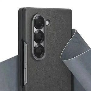 Kindsuit Leather Case for Samsung Z Galaxy Fold - Bear Hugs