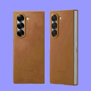 Kindsuit Leather Case for Samsung Z Galaxy Fold - Bear Hugs