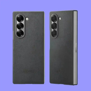 Kindsuit Leather Case for Samsung Z Galaxy Fold - Bear Hugs