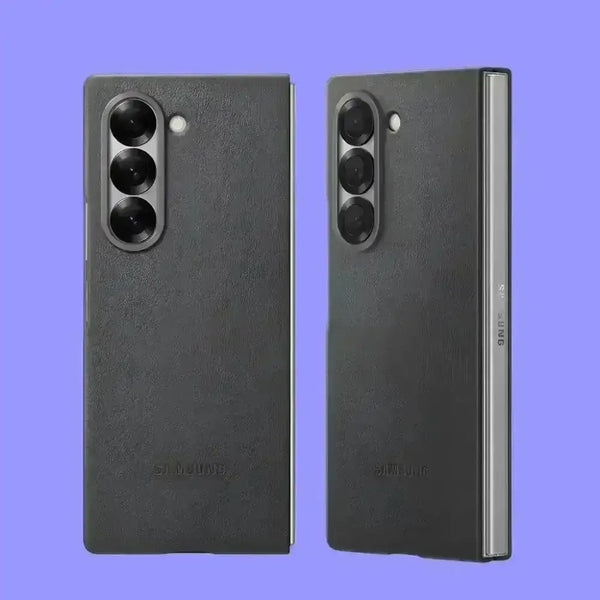 Kindsuit Leather Case for Samsung Z Galaxy Fold - Bear Hugs