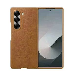 Kindsuit Leather Case for Samsung Z Galaxy Fold - Bear Hugs