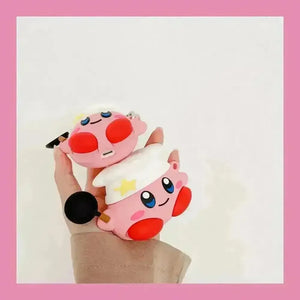 Kirby Silicon Protective Case (For Airpods) - Bear Hugs