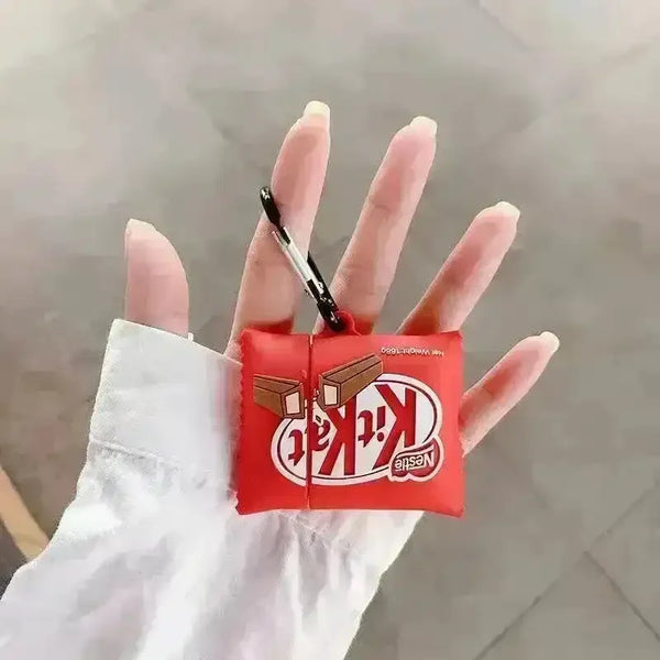 KitKat Silicon Case (For Airpods) - Bear Hugs