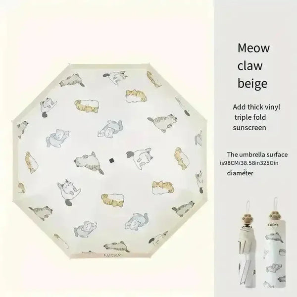 Kitty Paw Umbrella - Bear Hugs