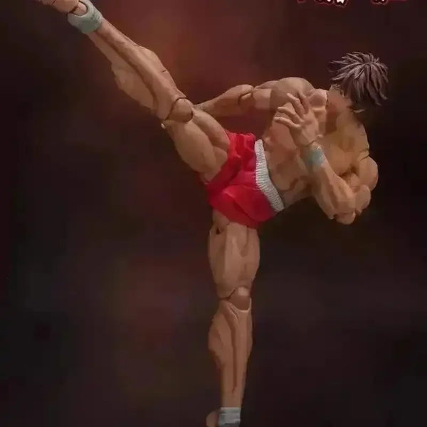 Ko Storm Baki The Grappler Figurine (17 cm) - Bear Hugs