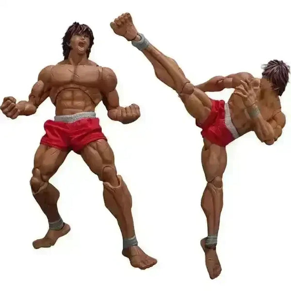 Ko Storm Baki The Grappler Figurine (17 cm) - Bear Hugs