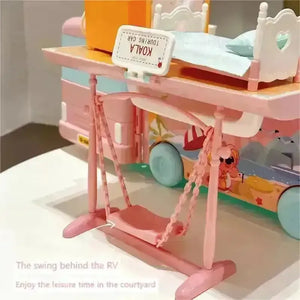 Koala Tour Bus Pretend Play Kids Set - Bear Hugs