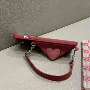 Korean Crossbody Bag Phone Case (For iPhones) - Bear Hugs