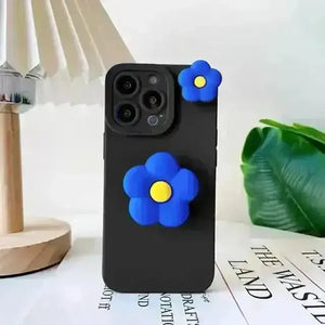 Korean Flower Phone Case (For Samsung) - Bear Hugs
