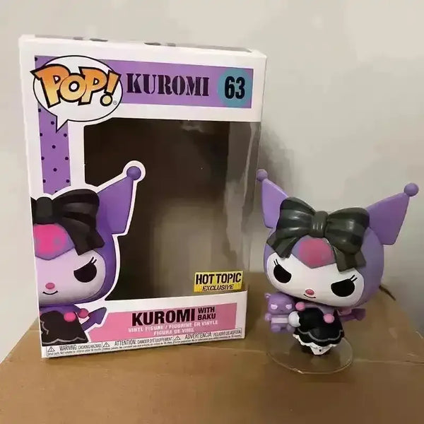 Kuromi 63 POP Action Figurine - Bear Hugs