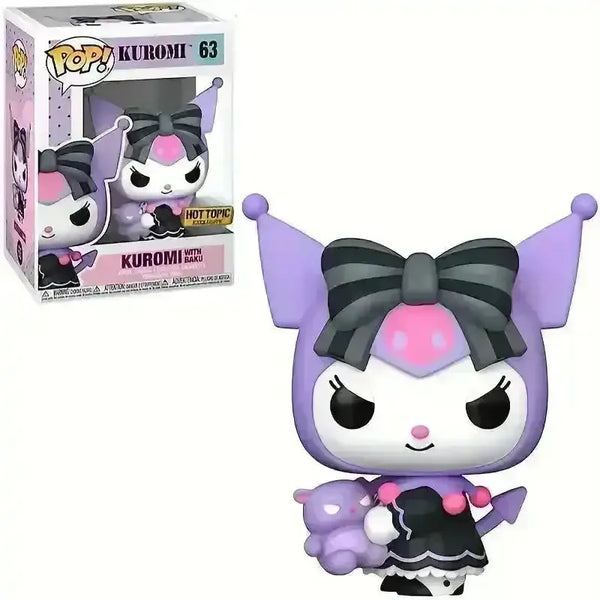 Kuromi 63 POP Action Figurine - Bear Hugs