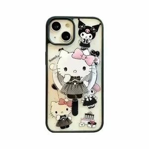 Kuromi and Friends Magnetic Case (For iPhones) - Bear Hugs