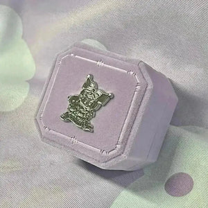 Kuromi Couple Ring Box - Bear Hugs