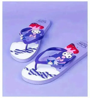 Kuromi Cute Cartoon Flip-Flops - Bear Hugs