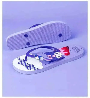 Kuromi Cute Cartoon Flip-Flops - Bear Hugs