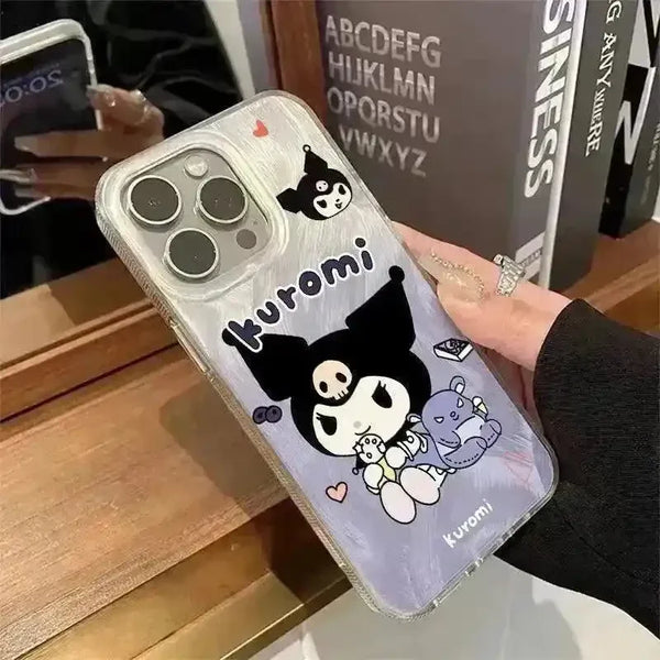 Kuromi Gradient Phone Case (For iPhones) - Bear Hugs