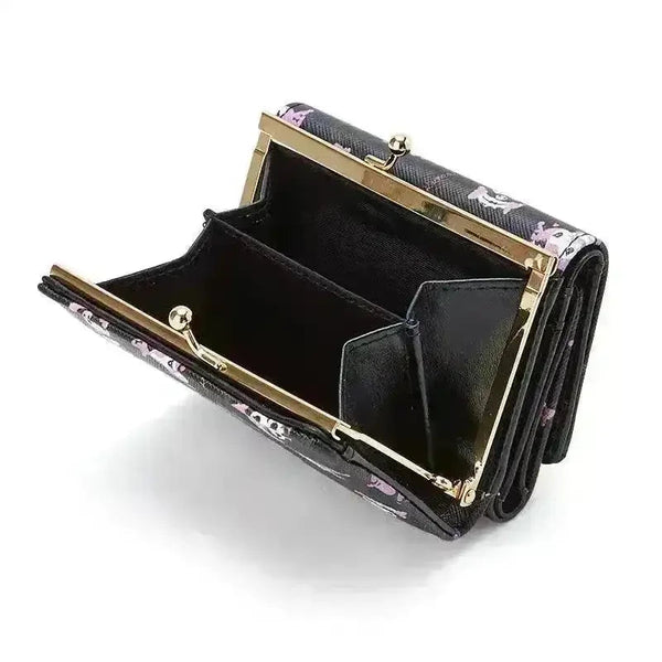 Kuromi Lace Allure Wallet - Bear Hugs