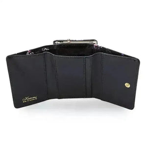 Kuromi Lace Allure Wallet - Bear Hugs