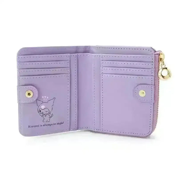 Kuromi Midnight Bloom Wallet & Card holder - Bear Hugs