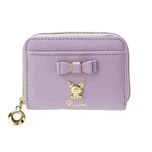 Kuromi Midnight Bloom Wallet & Card holder - Bear Hugs