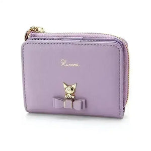 Kuromi Midnight Bloom Wallet & Card holder - Bear Hugs