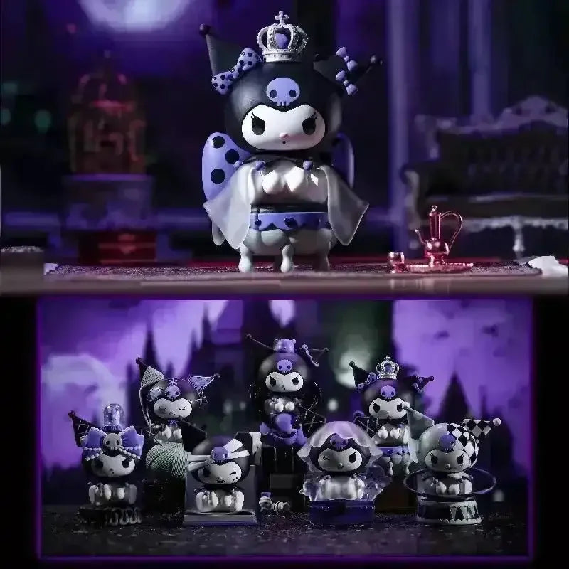 Kuromi Midnight Stories Blind box - Bear Hugs