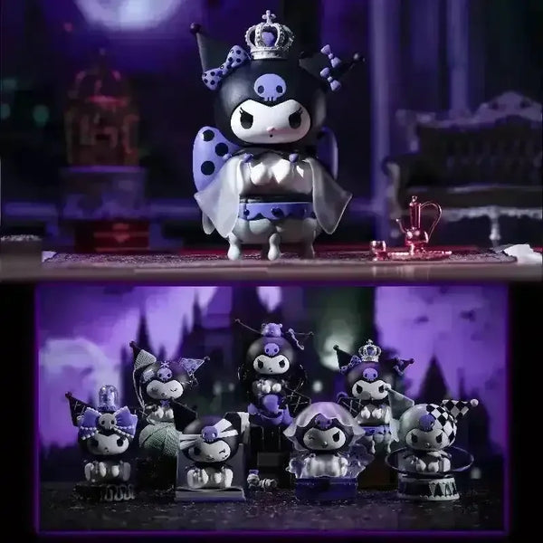 Kuromi Midnight Stories Blind box - Bear Hugs