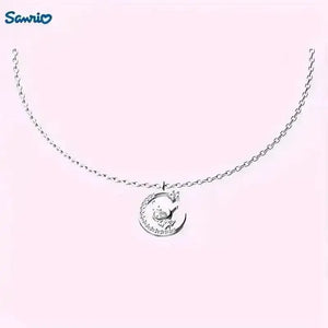 Kuromi Moon and Star Pendant - Bear Hugs