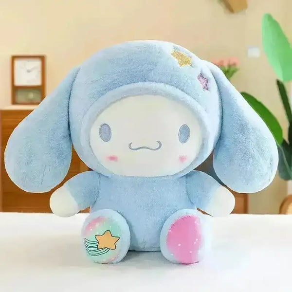 Kuromi My Melody Bow Girl Plushies - Bear Hugs