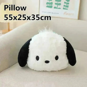 Kuromi My Melody Car Headrest and Seatbelt Protector - Bear Hugs
