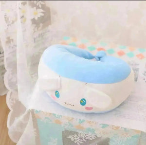 Kuromi My Melody Car Headrest and Seatbelt Protector - Bear Hugs
