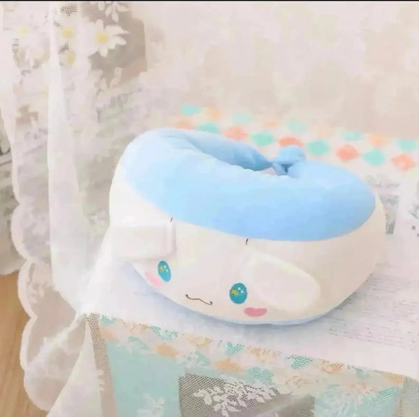 Kuromi My Melody Car Headrest and Seatbelt Protector - Bear Hugs