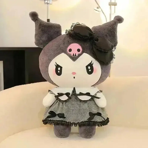 Kuromi My Melody Goth Style Plushies - Bear Hugs