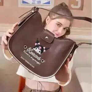 Kuromi Rebel Edge Shoulder Bag - Bear Hugs