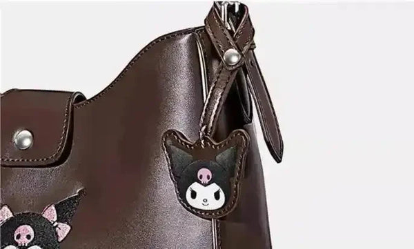 Kuromi Rebel Edge Shoulder Bag - Bear Hugs