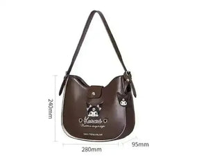 Kuromi Rebel Edge Shoulder Bag - Bear Hugs
