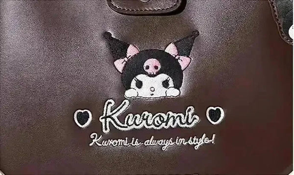 Kuromi Rebel Edge Shoulder Bag - Bear Hugs