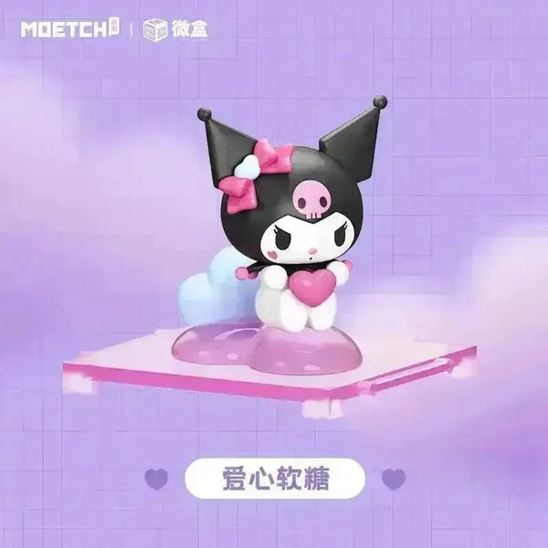 Kuromi Snack Series Blind Box - Bear Hugs