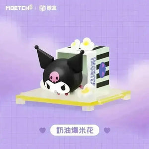 Kuromi Snack Series Blind Box - Bear Hugs