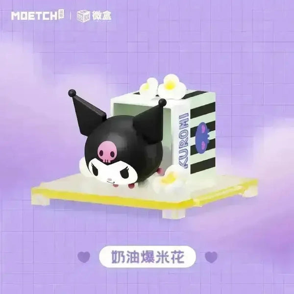 Kuromi Snack Series Blind Box - Bear Hugs