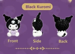 Kuromi Surprise Rose Plushie - Bear Hugs