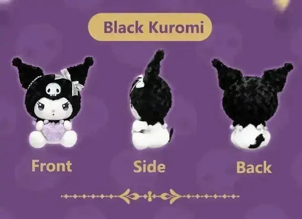 Kuromi Surprise Rose Plushie - Bear Hugs