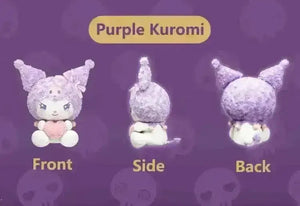 Kuromi Surprise Rose Plushie - Bear Hugs