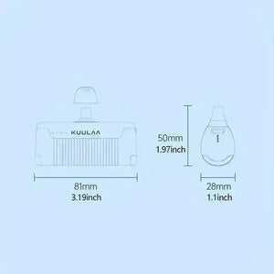 KUULAA Type-C Mini Power Bank (4500mAh) - Bear Hugs
