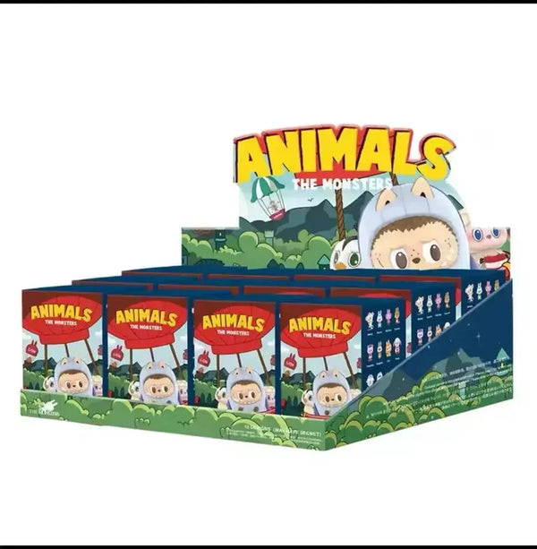 Labubu Animals Mystery Blind Box - Bear Hugs