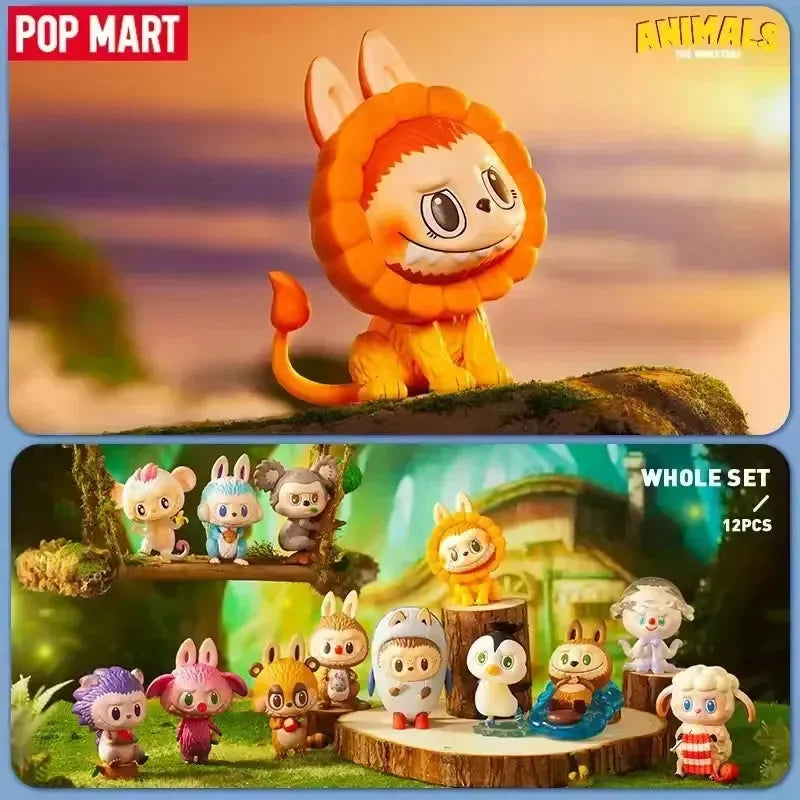 Labubu Animals Mystery Blind Box - Bear Hugs
