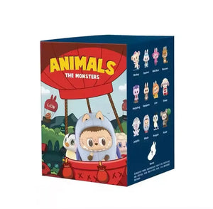 Labubu Animals Mystery Blind Box - Bear Hugs