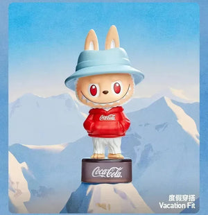 Labubu × Cocacola Limited Edition The Monsters Blind Box - Bear Hugs