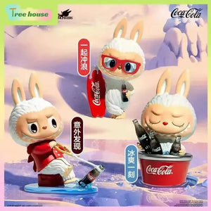 Labubu × Cocacola Limited Edition The Monsters Blind Box - Bear Hugs