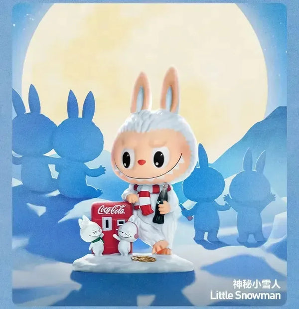 Labubu × Cocacola Limited Edition The Monsters Blind Box - Bear Hugs